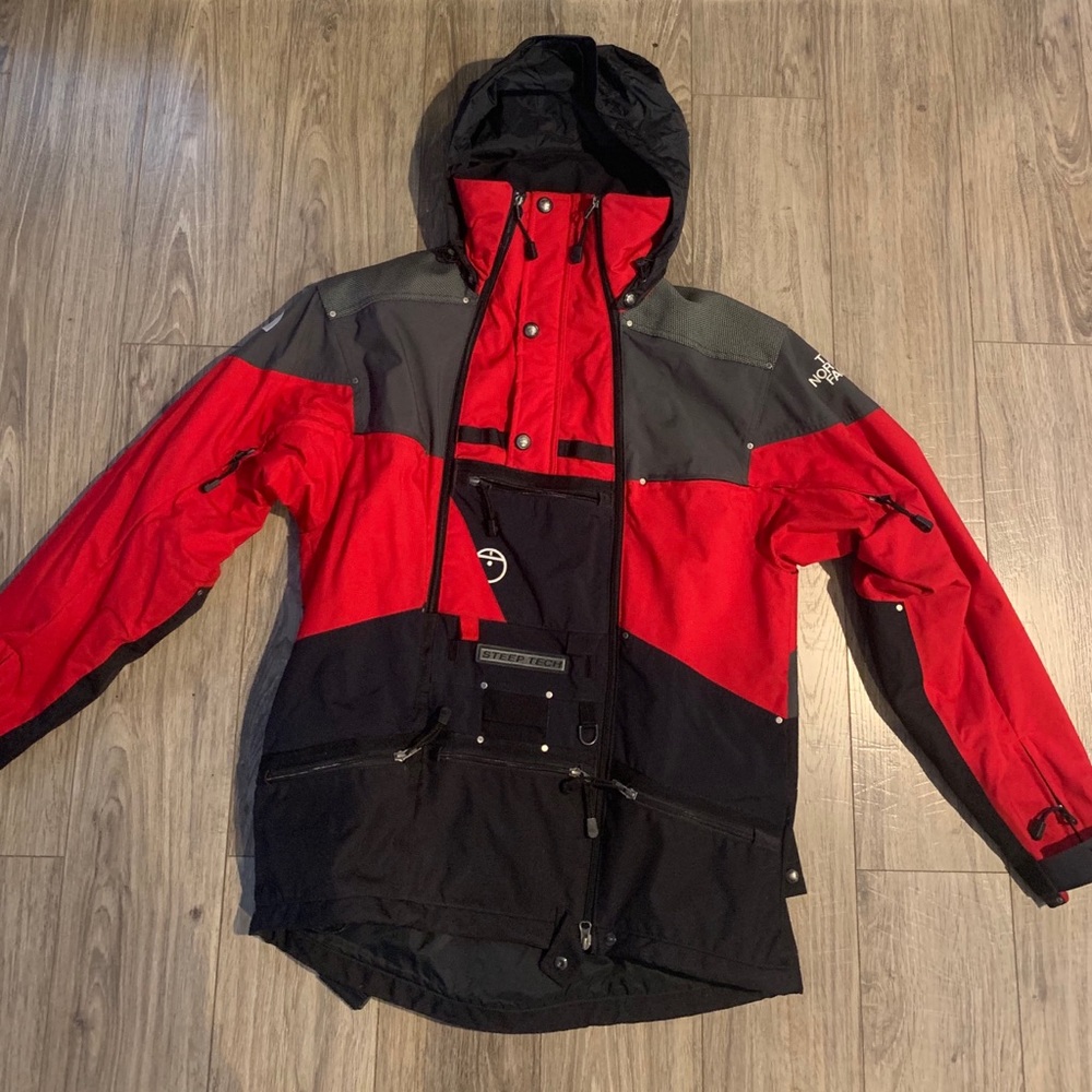 Northface men’s steep tech